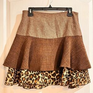 FINAL PRICE Vintage View Collection Y2K Skirt
